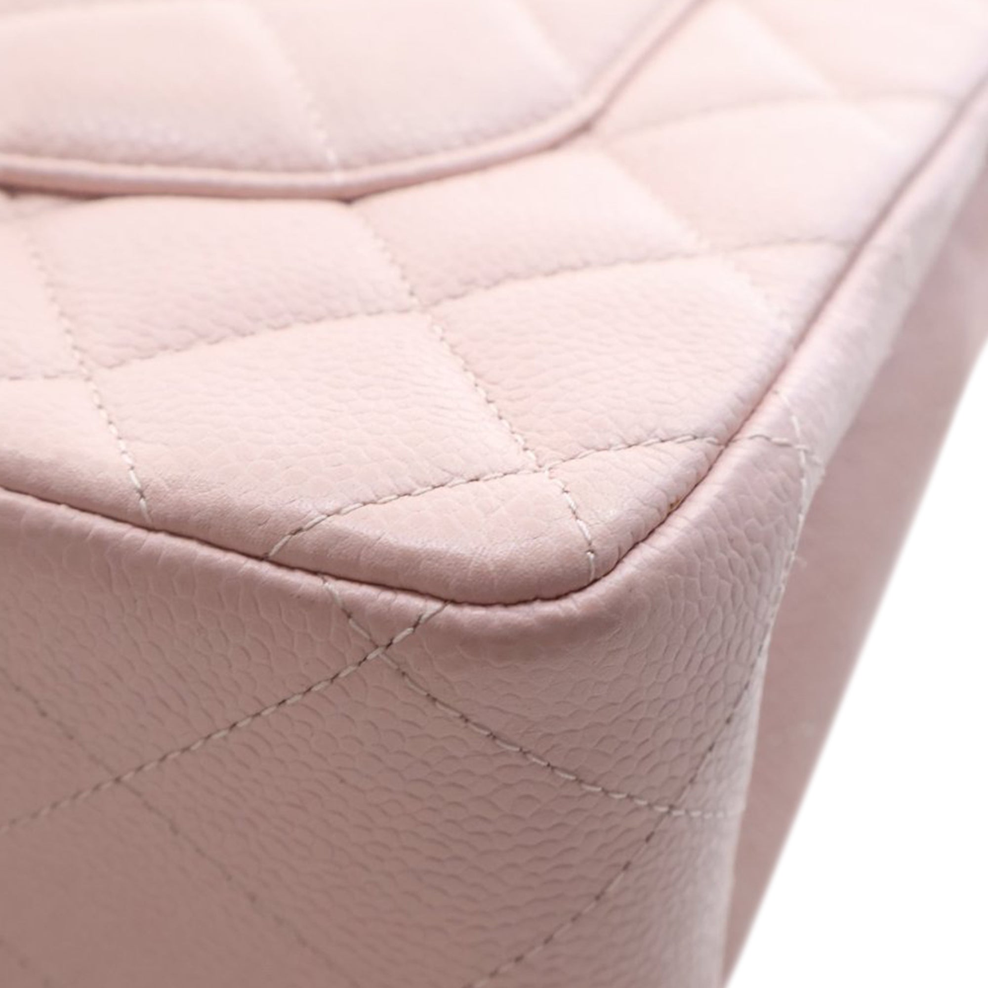 Jumbo Classic Caviar Double Flap - Image 9