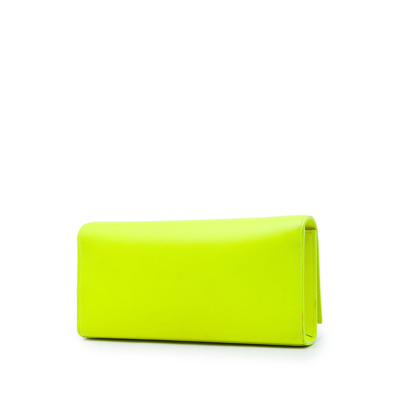Smooth Leather Cassandre Clutch - Image 2