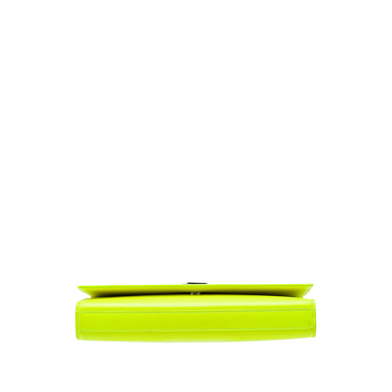 Smooth Leather Cassandre Clutch - Image 3