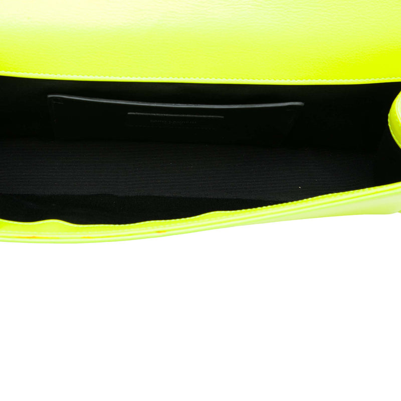 Smooth Leather Cassandre Clutch - Image 4