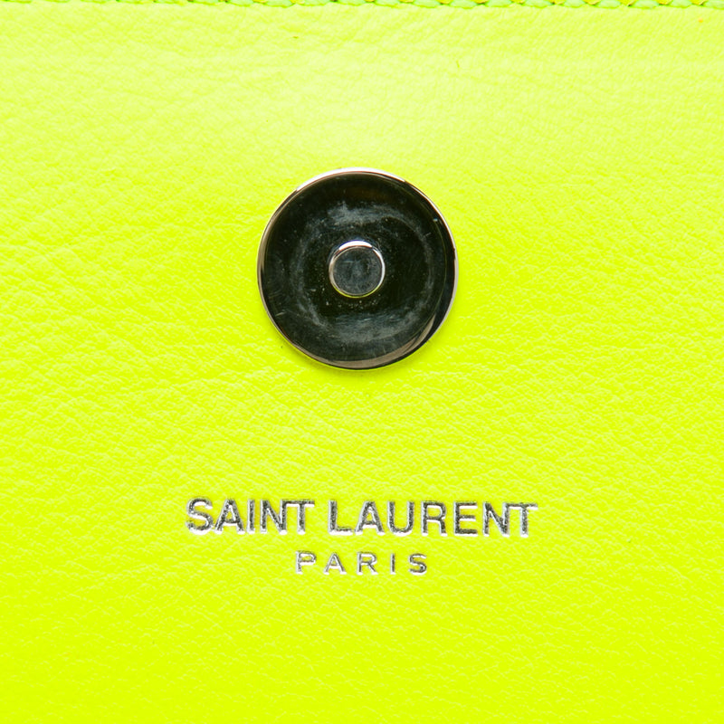 Smooth Leather Cassandre Clutch - Image 5