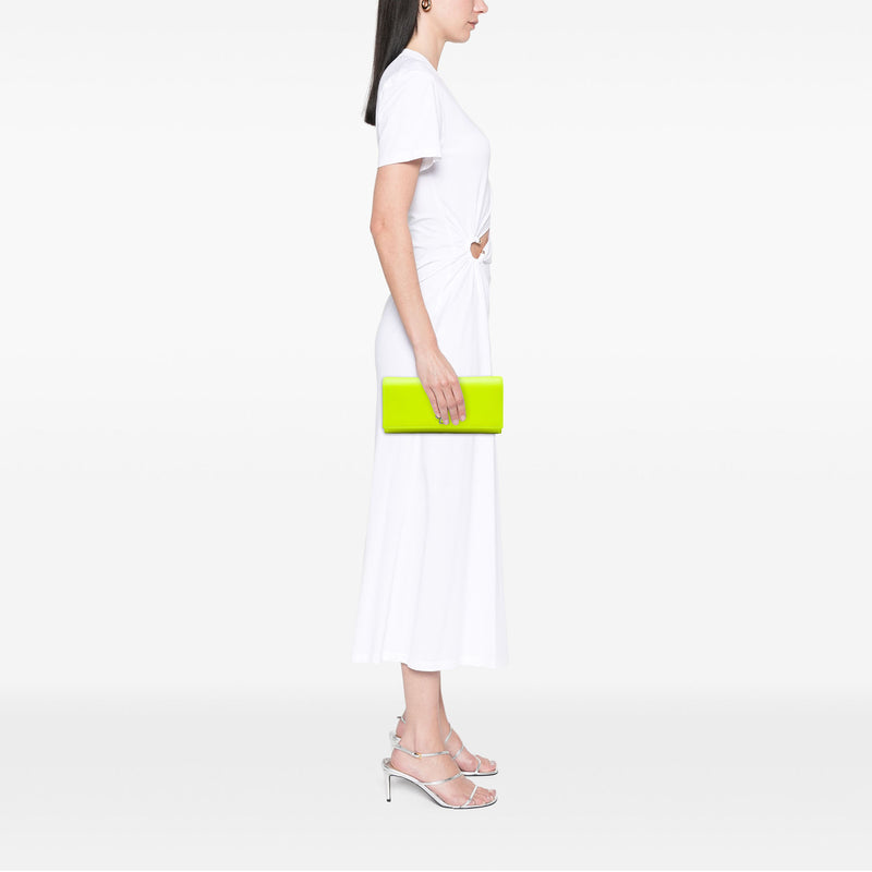 Smooth Leather Cassandre Clutch - Image 6