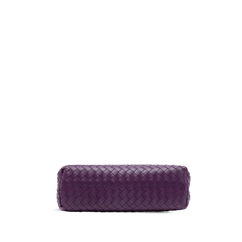 Small Nappa Intrecciato Olimpia Shoulder Bag - Image 3