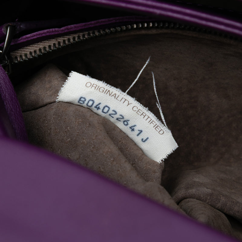 Small Nappa Intrecciato Olimpia Shoulder Bag - Image 6