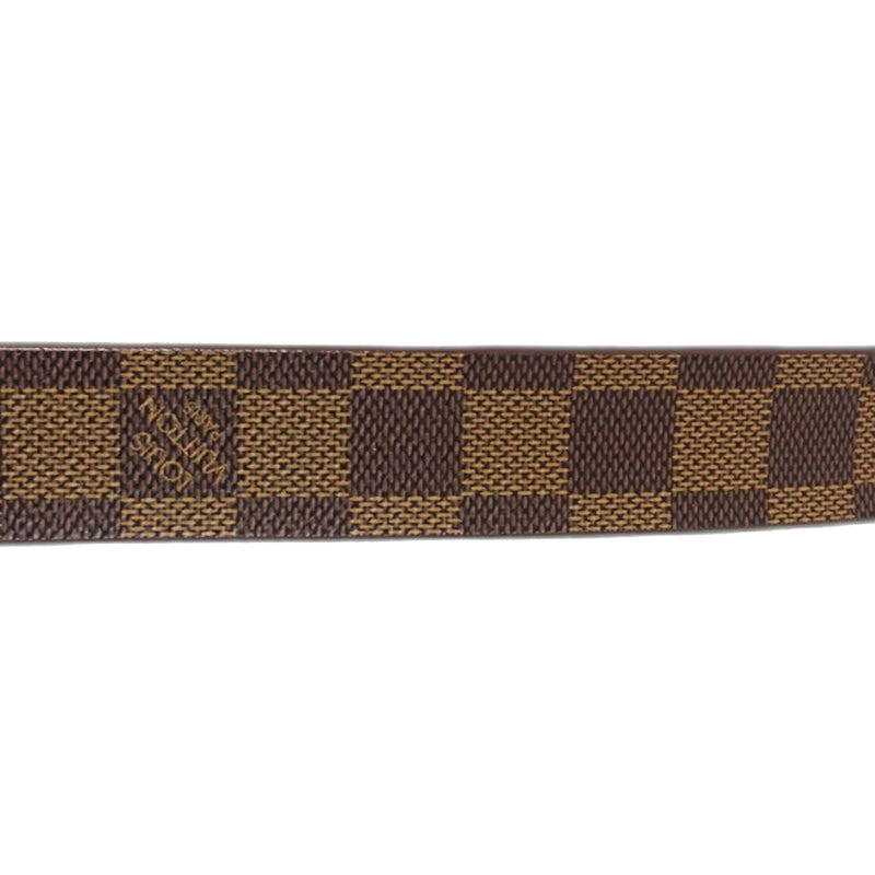 Damier Ebene Ceinture Belt - Image 2