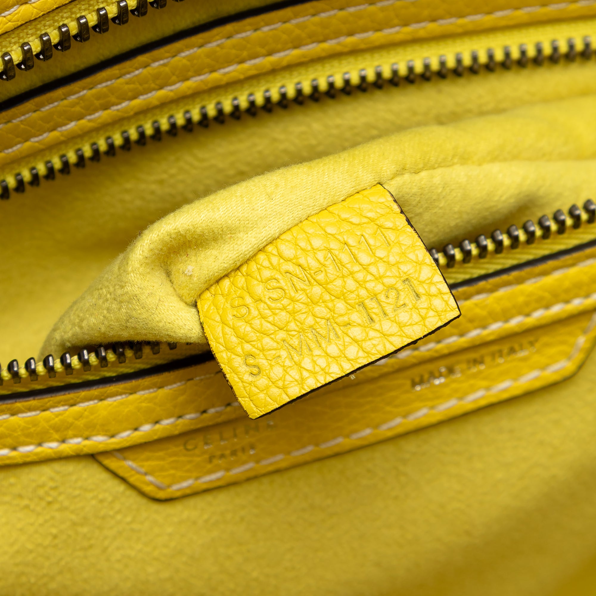 Mini Grained Calfskin Luggage Tote - Image 5
