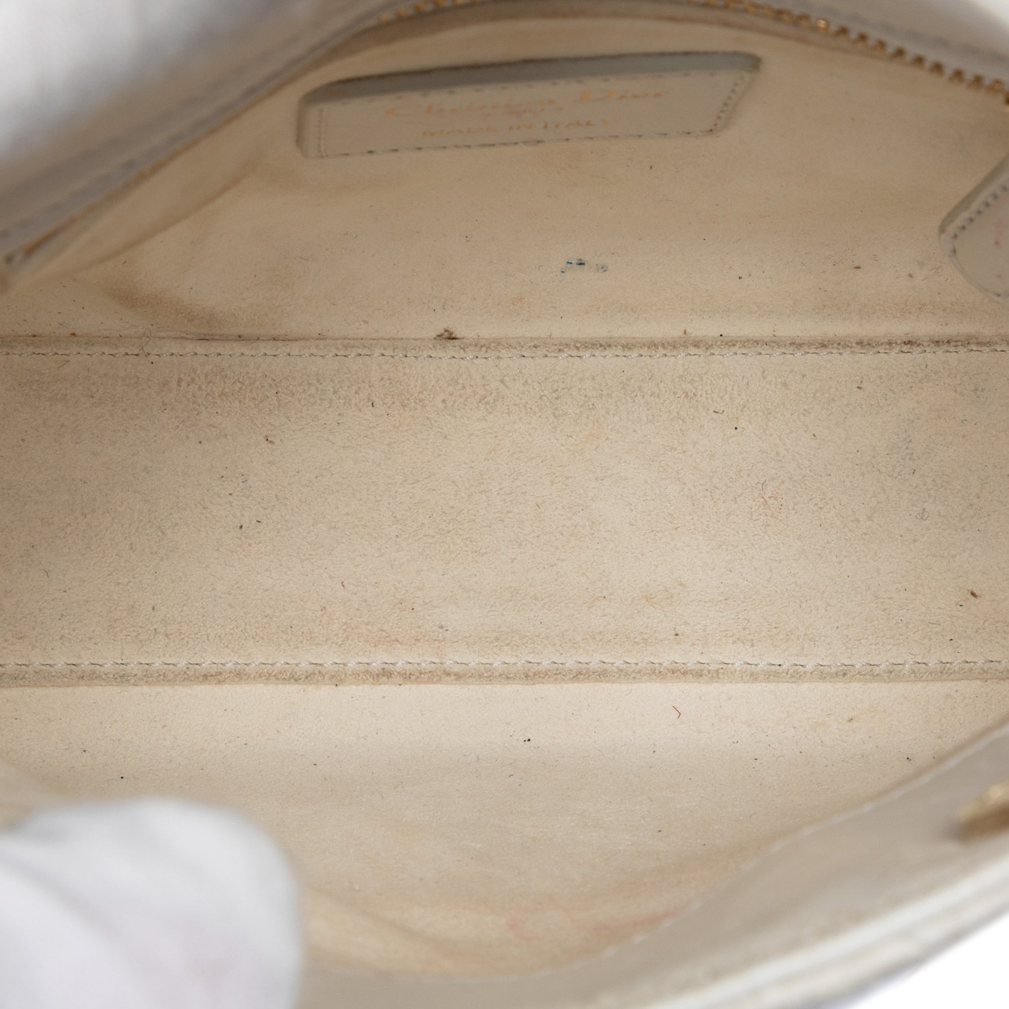 Mini Wavy Crinkled Lambskin Lady Dior - Image 4