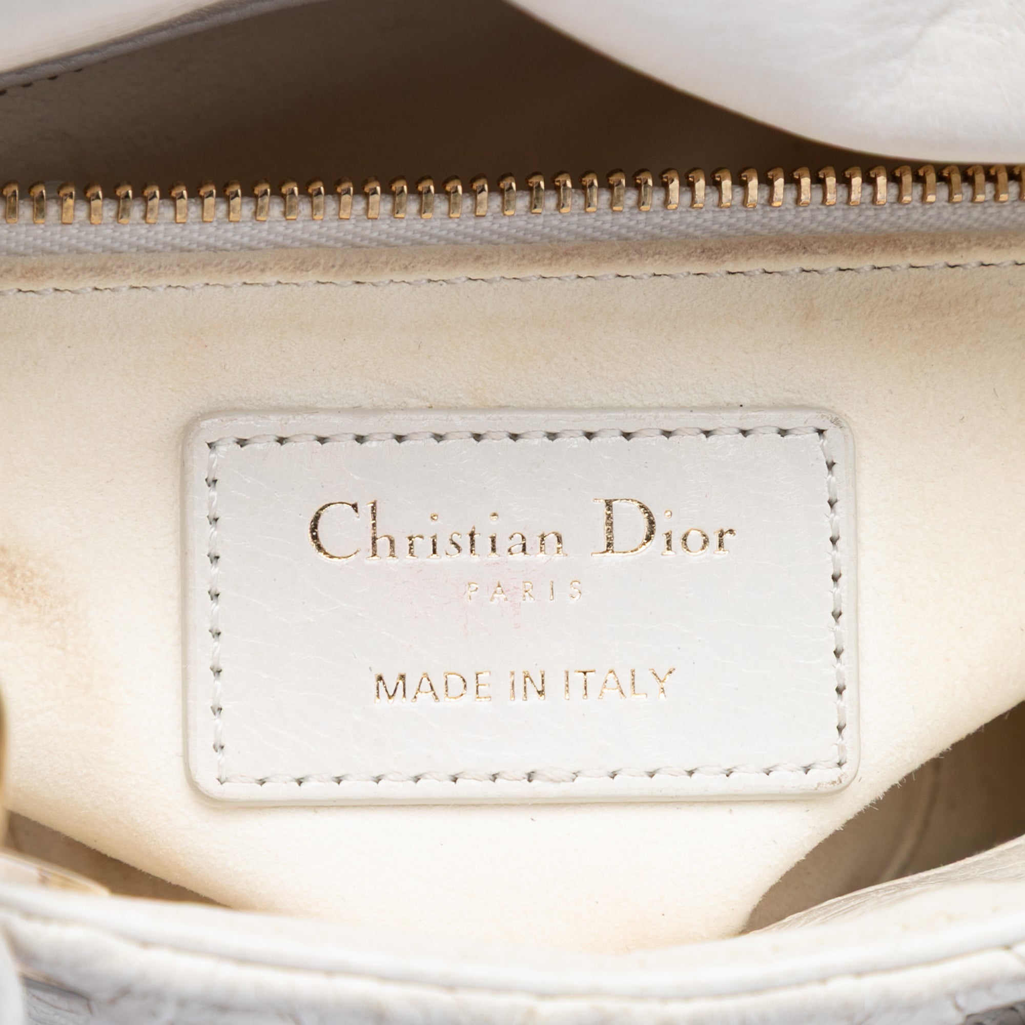 Mini Wavy Crinkled Lambskin Lady Dior - Image 5