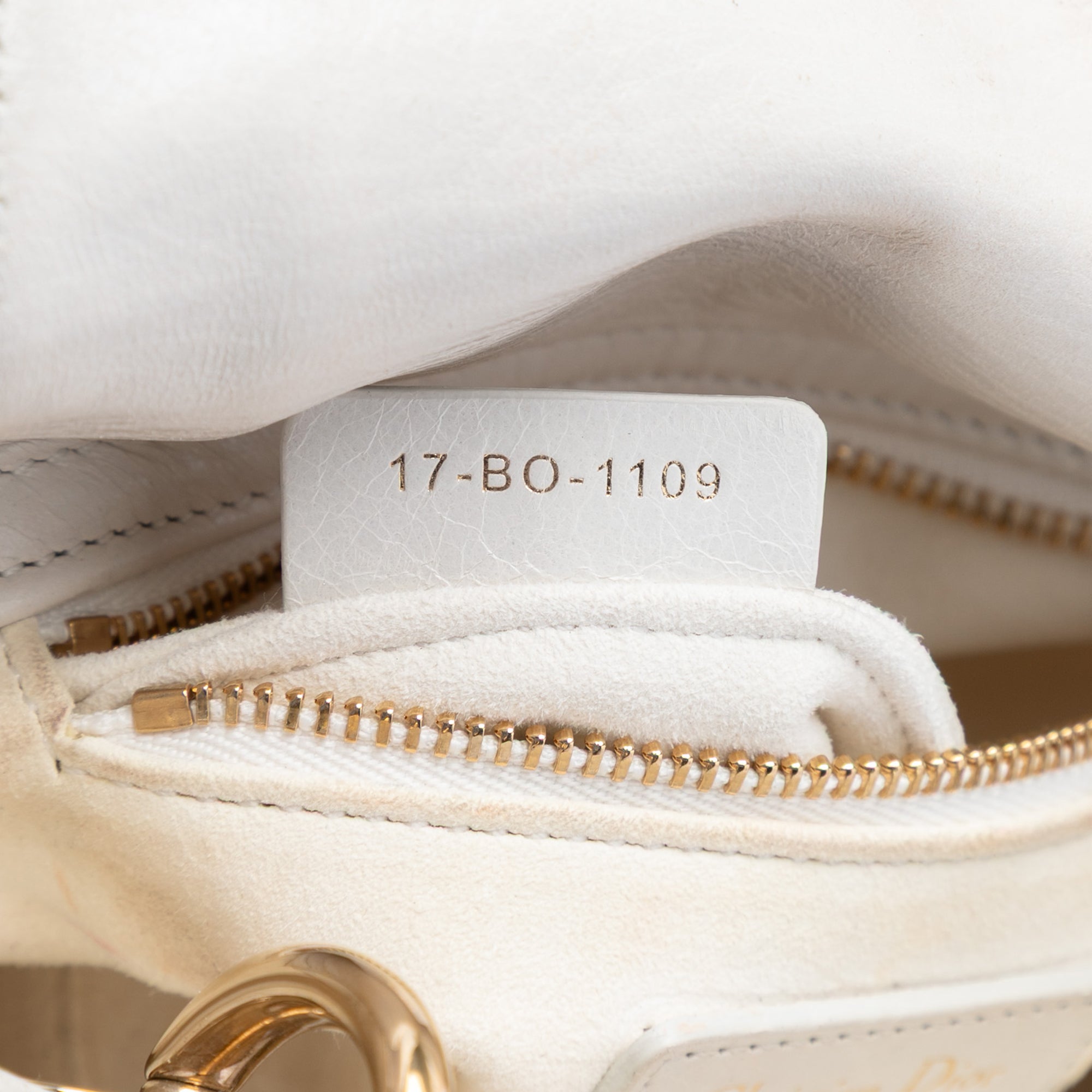 Mini Wavy Crinkled Lambskin Lady Dior - Image 6