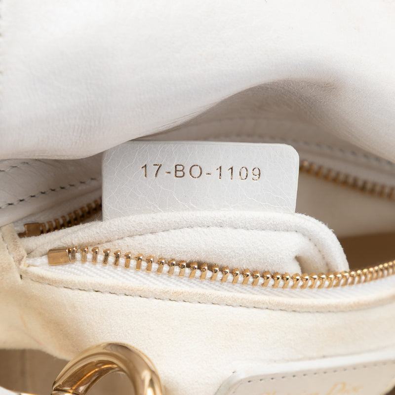 Mini Wavy Crinkled Lambskin Lady Dior - Image 6