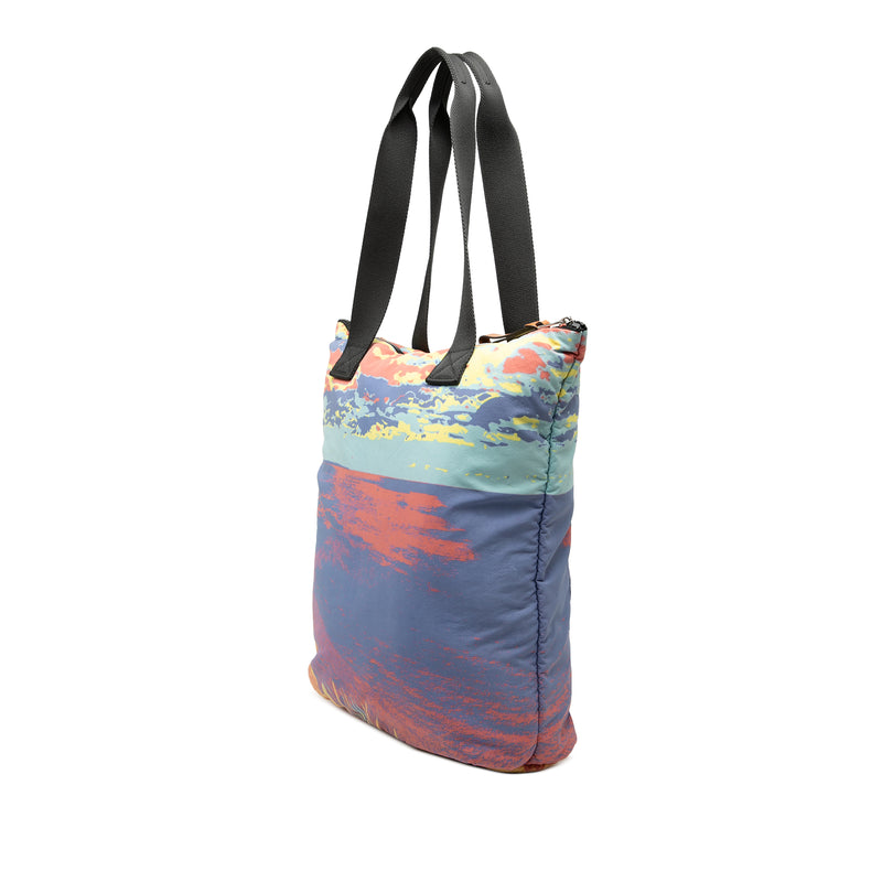Printed Nylon Eye Loewe Nature Tote - Image 2
