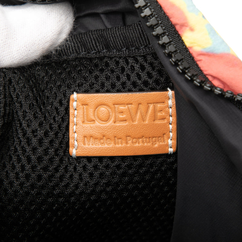 Printed Nylon Eye Loewe Nature Tote - Image 5