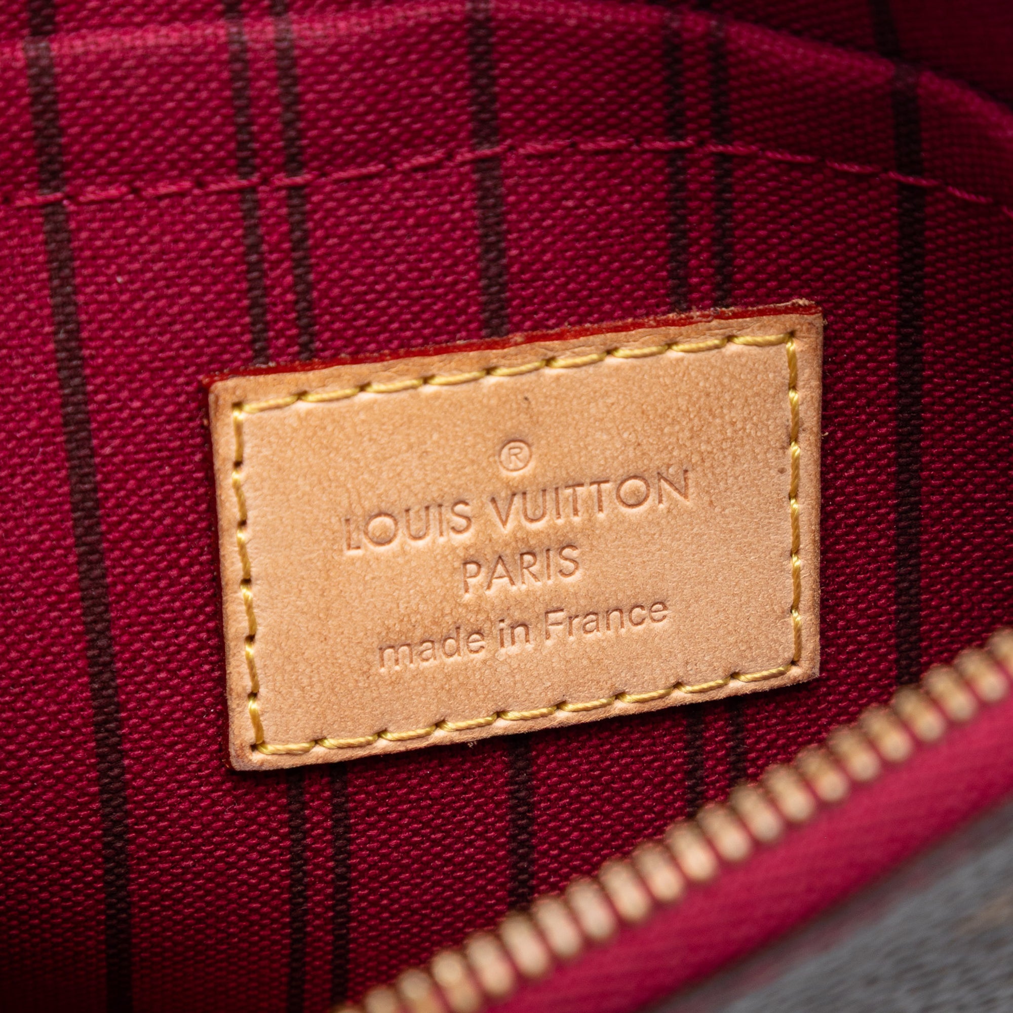 Monogram Neverfull PM Pouch - Image 5