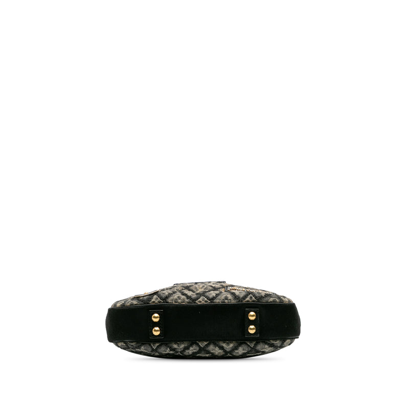 Quilted Monogram Denim Musette - Image 3