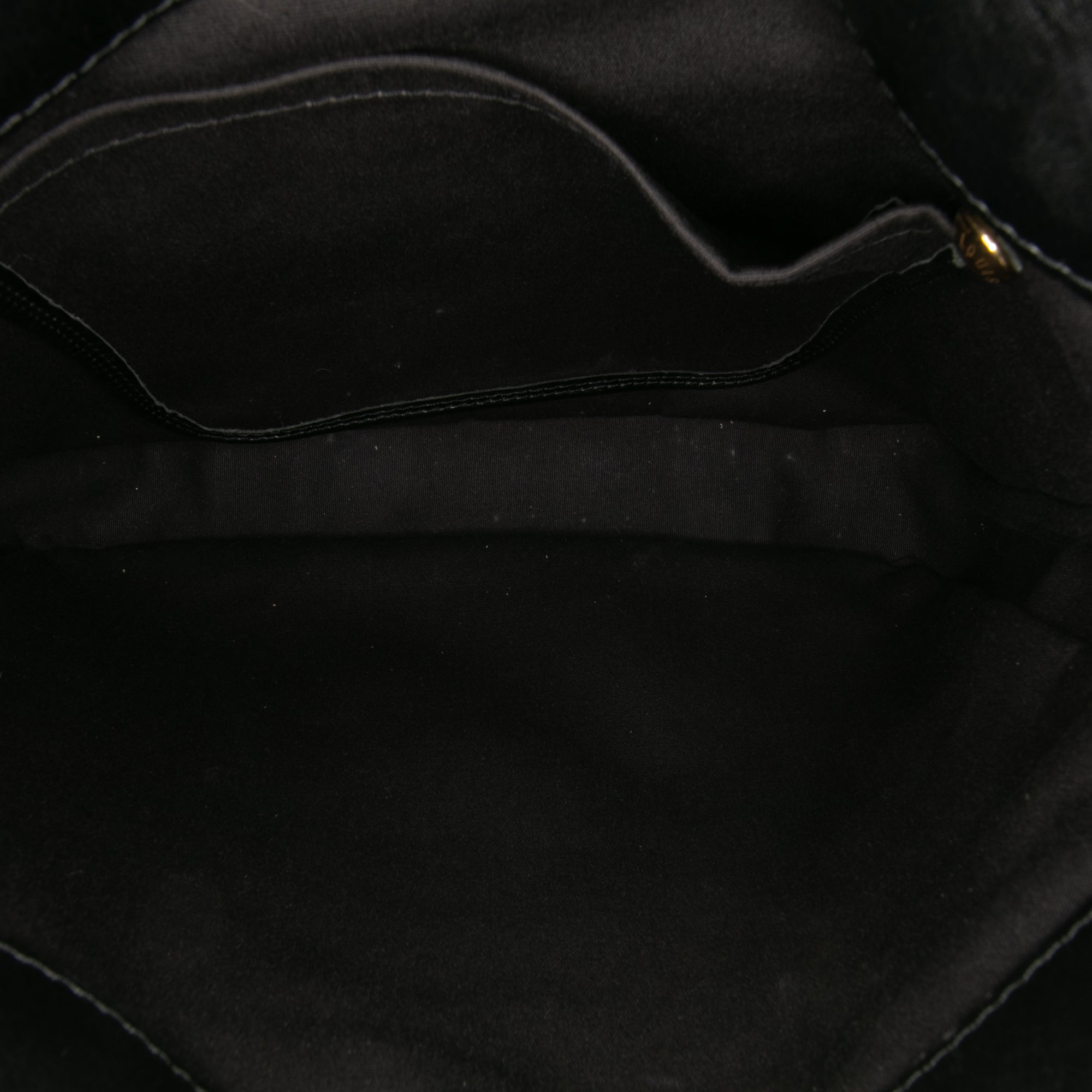 Quilted Monogram Denim Musette - Image 4