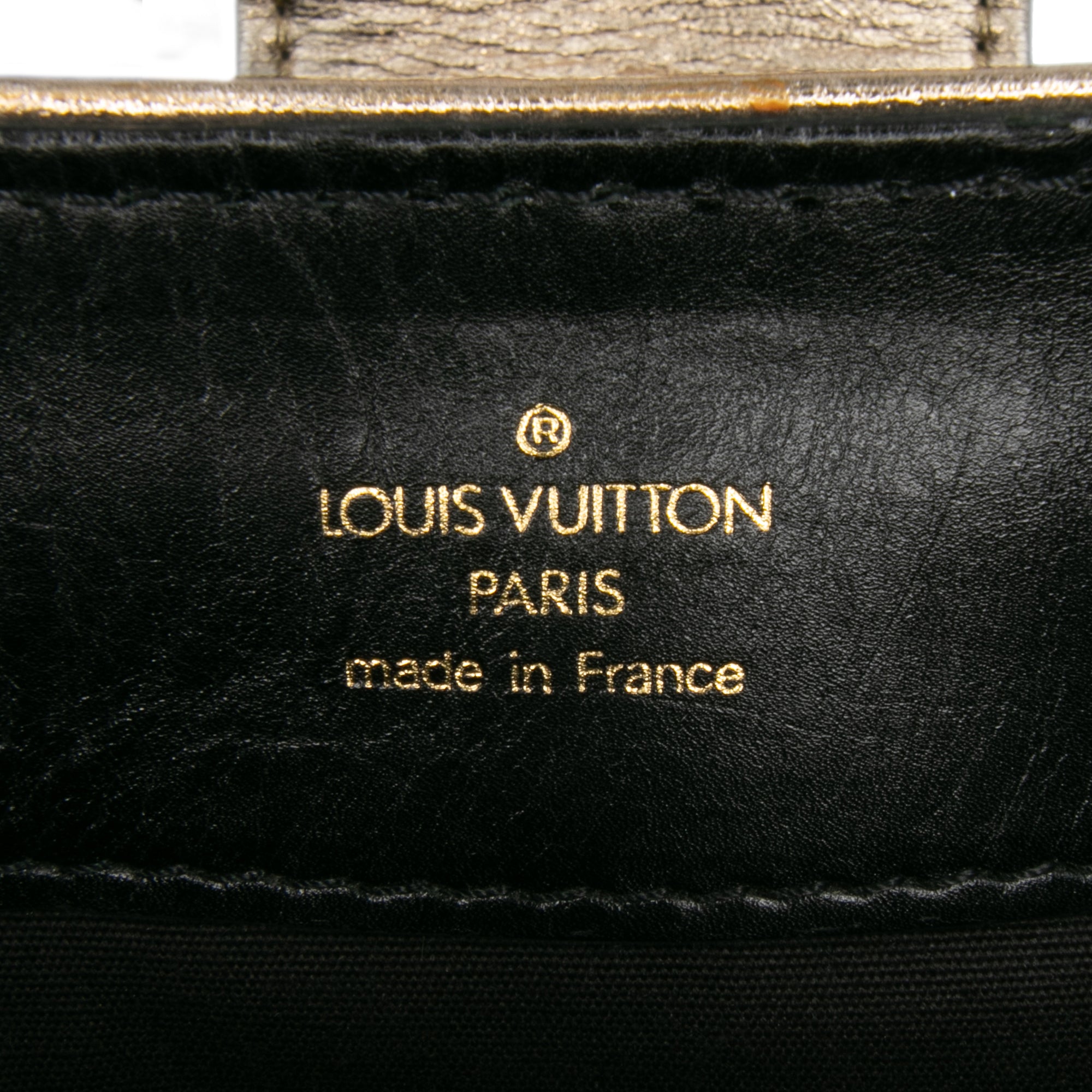 Quilted Monogram Denim Musette - Image 5