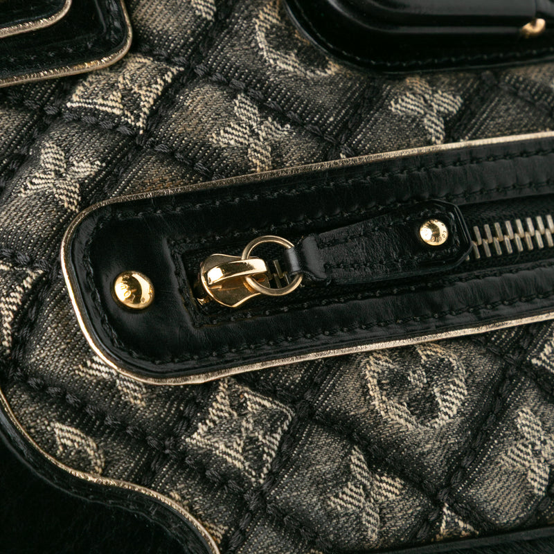 Quilted Monogram Denim Musette - Image 8