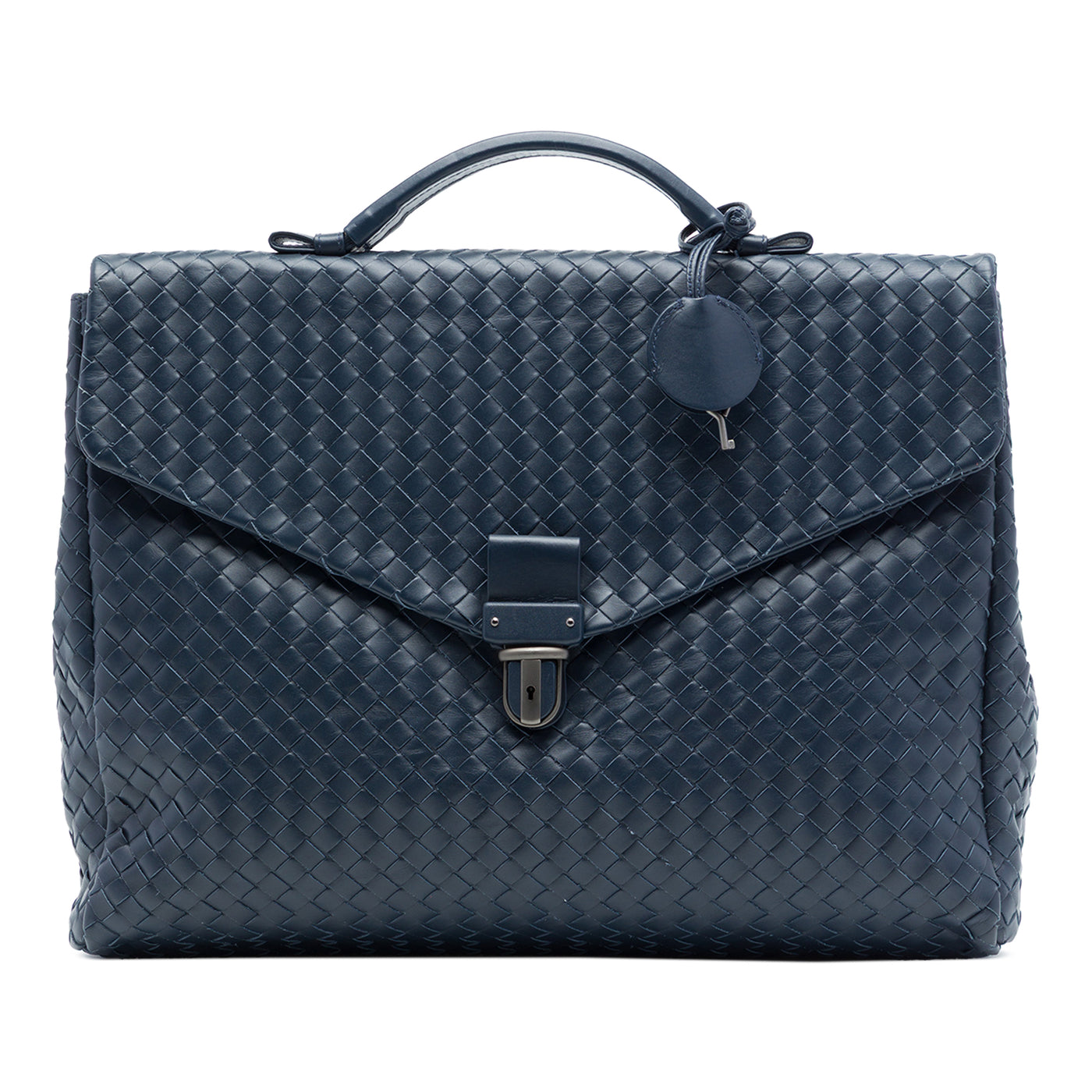 Nappa Intrecciato Briefcase - Image 1