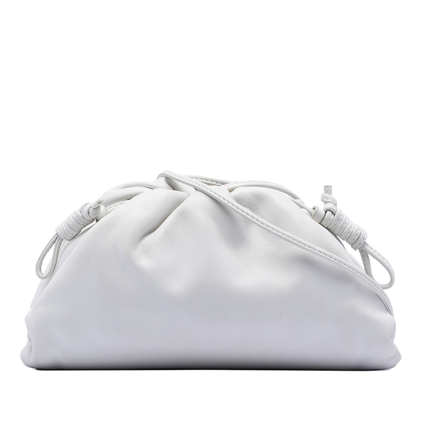 Lambskin The Mini Pouch Crossbody - Image 1