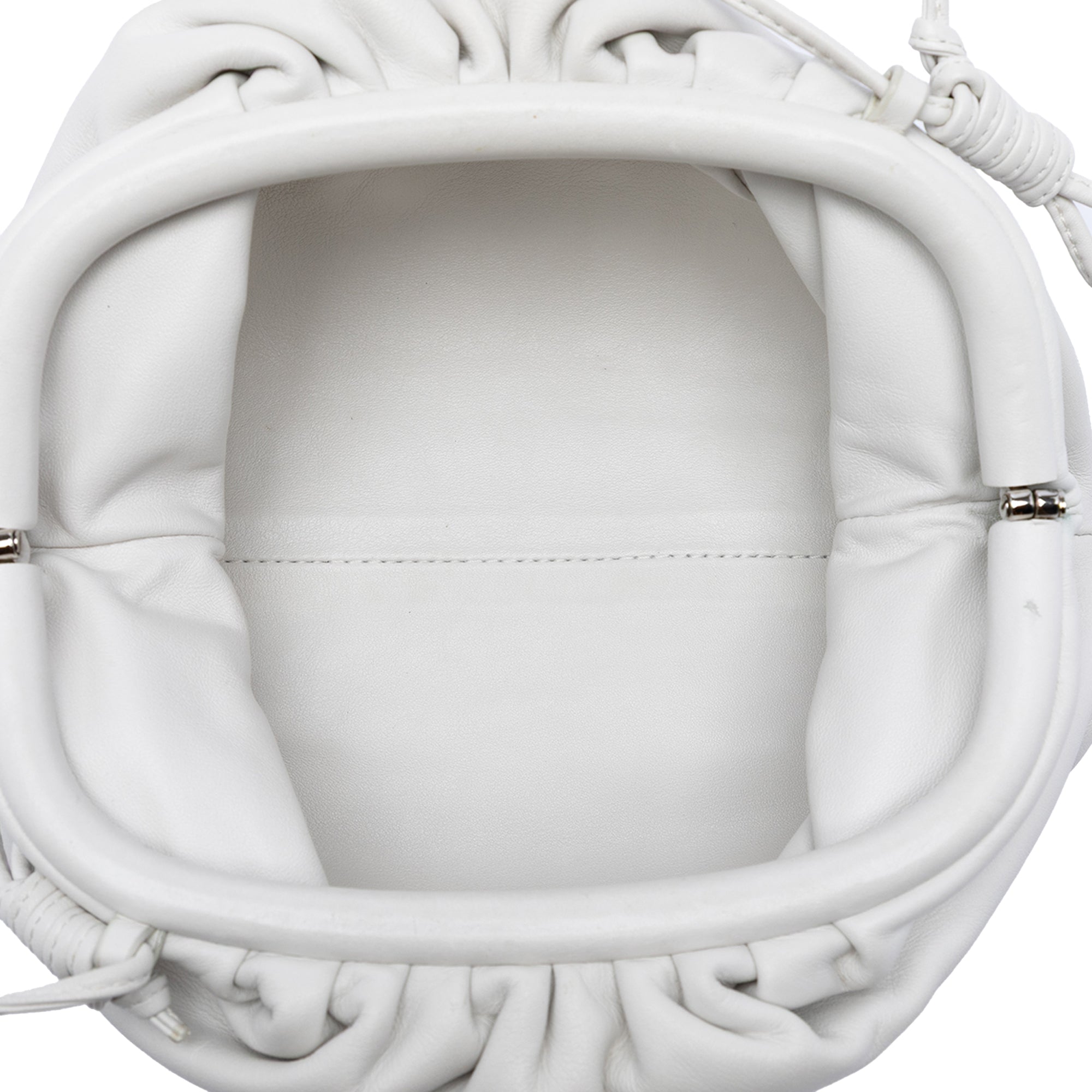 Lambskin The Mini Pouch Crossbody - Image 4