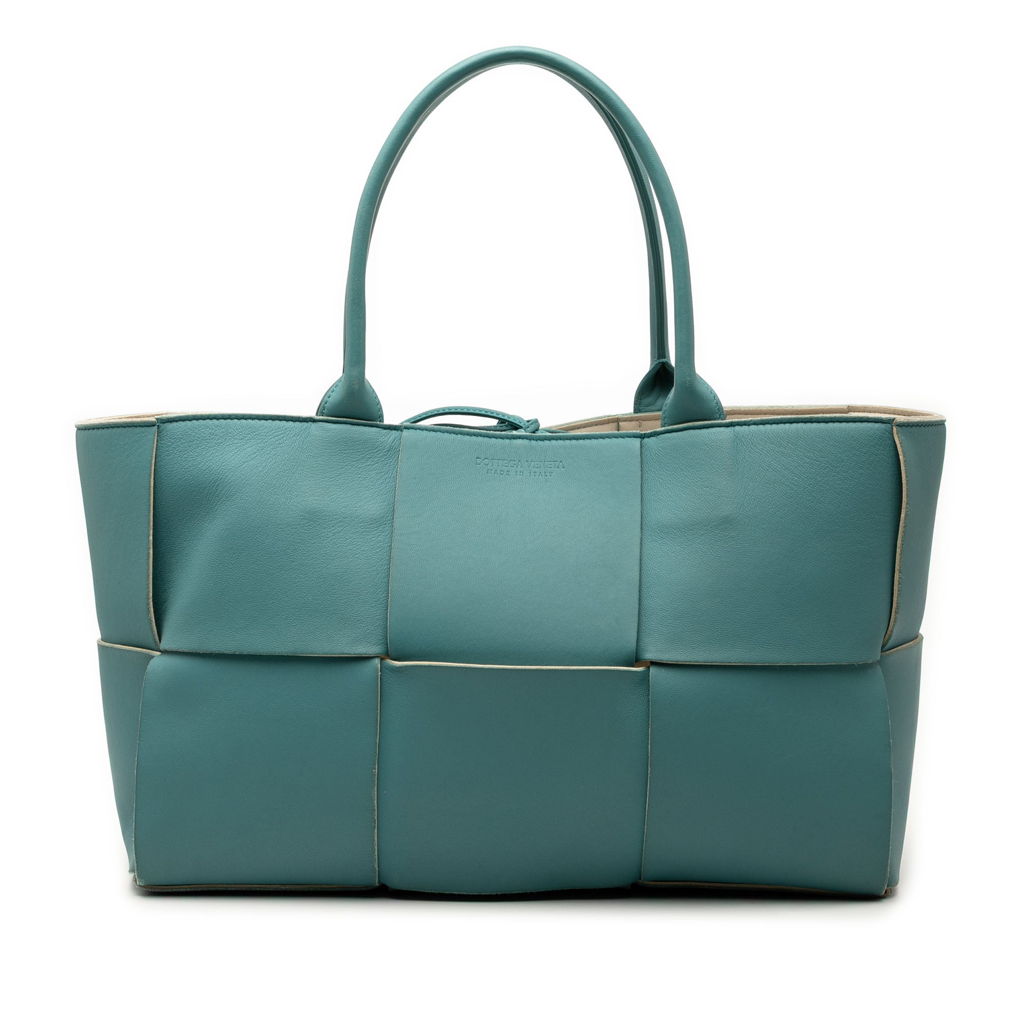 Medium Nappa Maxi Intrecciato Arco Tote - Image 1