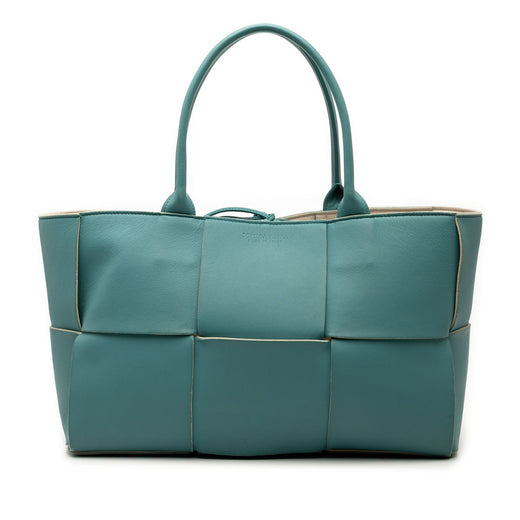 Medium Nappa Maxi Intrecciato Arco Tote - Image 1
