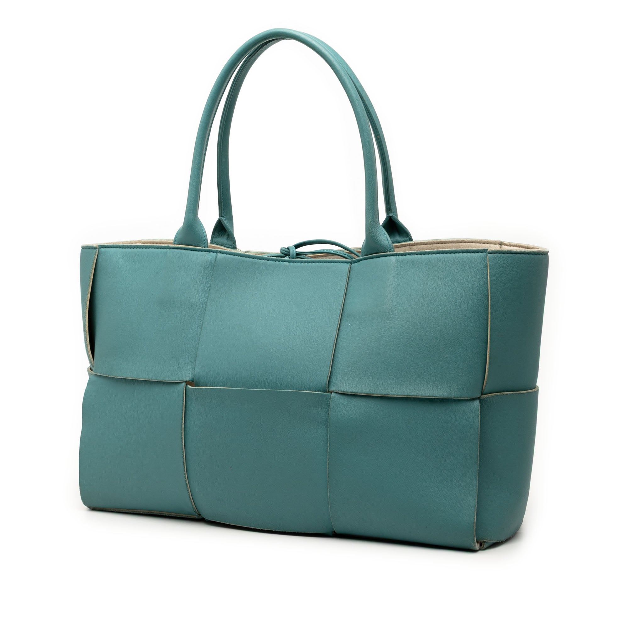 Medium Nappa Maxi Intrecciato Arco Tote - Image 2