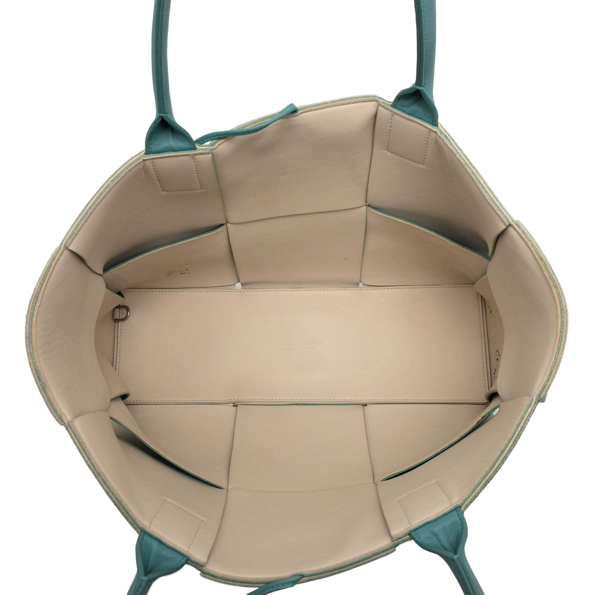 Medium Nappa Maxi Intrecciato Arco Tote - Image 4