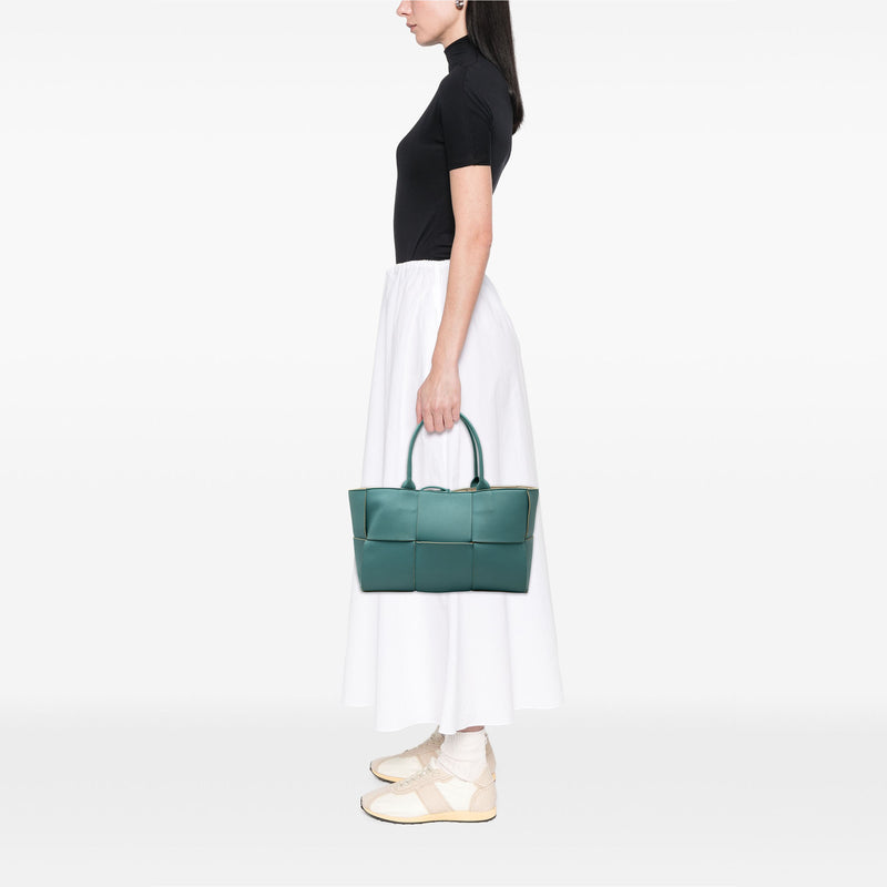 Medium Nappa Maxi Intrecciato Arco Tote - Image 8