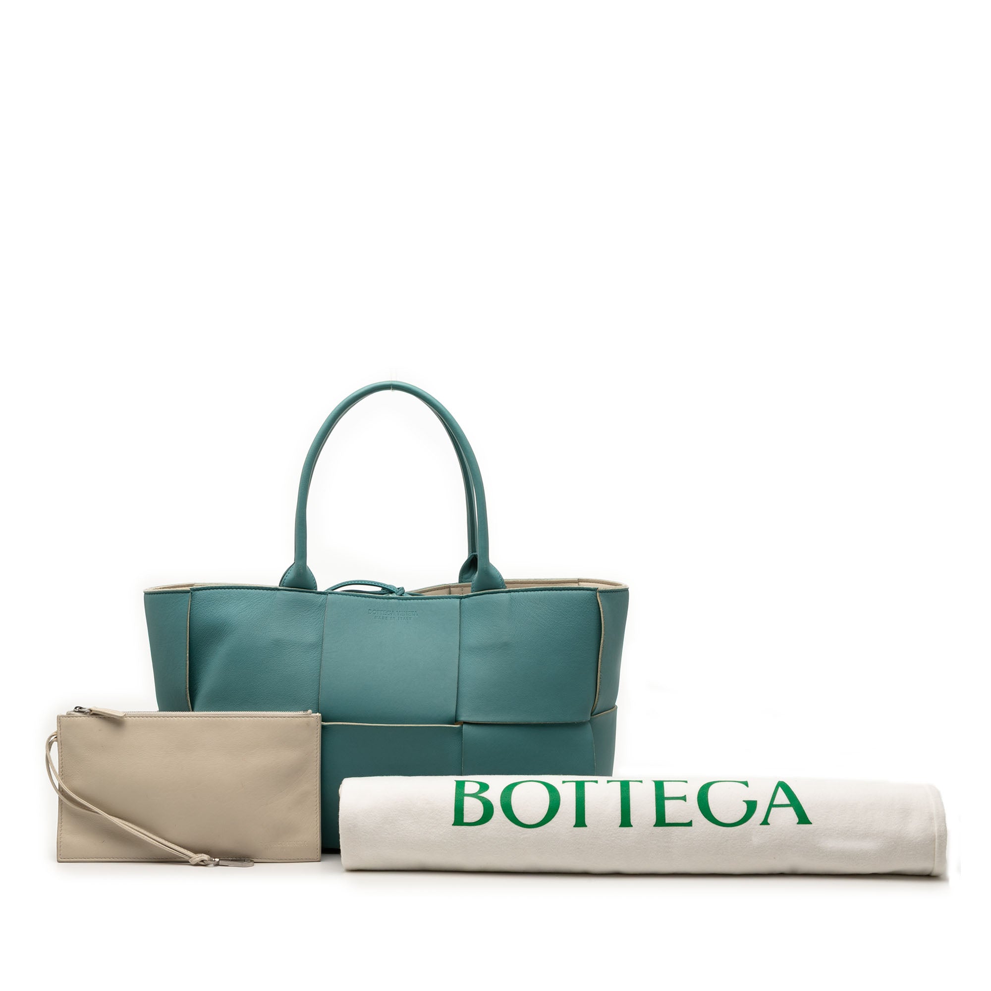 Medium Nappa Maxi Intrecciato Arco Tote - Image 9