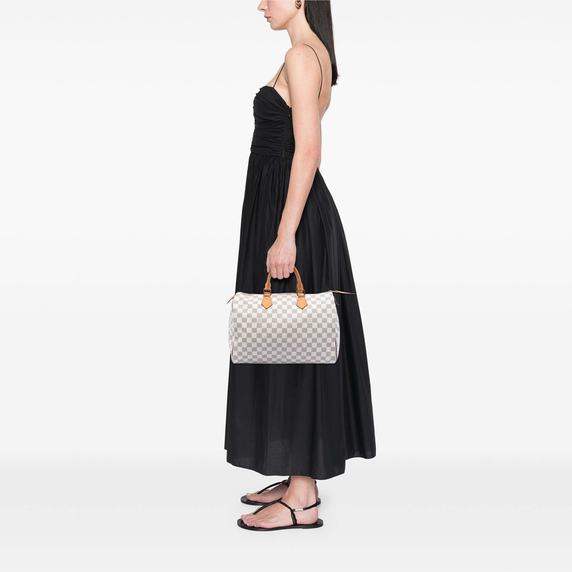 Damier Azur Speedy 35 - Image 7