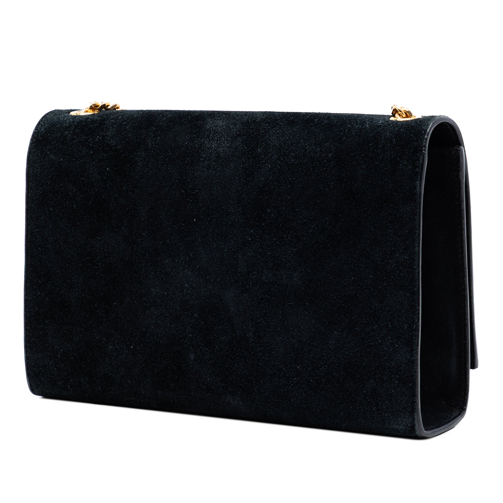 Medium Suede Monogram Kate Tassel Crossbody - Image 2
