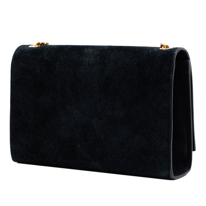 Medium Suede Monogram Kate Tassel Crossbody - Image 2