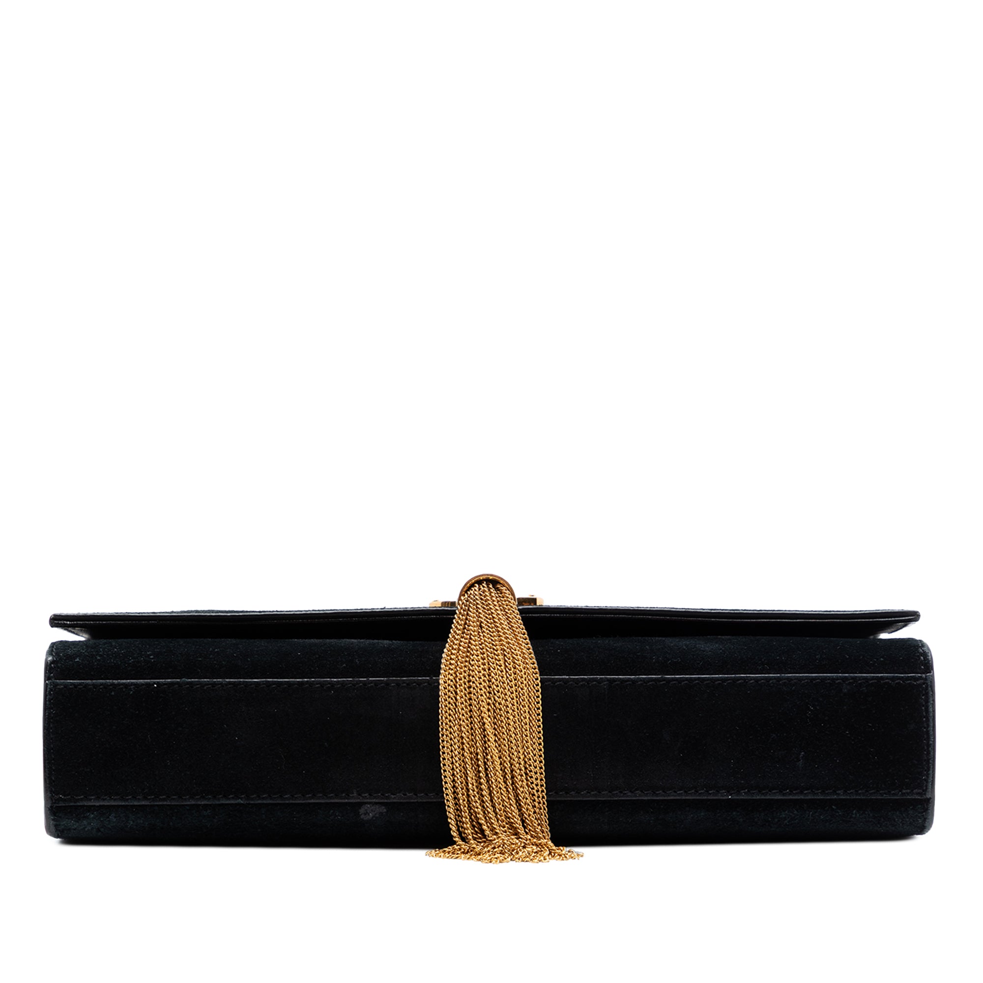 Medium Suede Monogram Kate Tassel Crossbody - Image 3