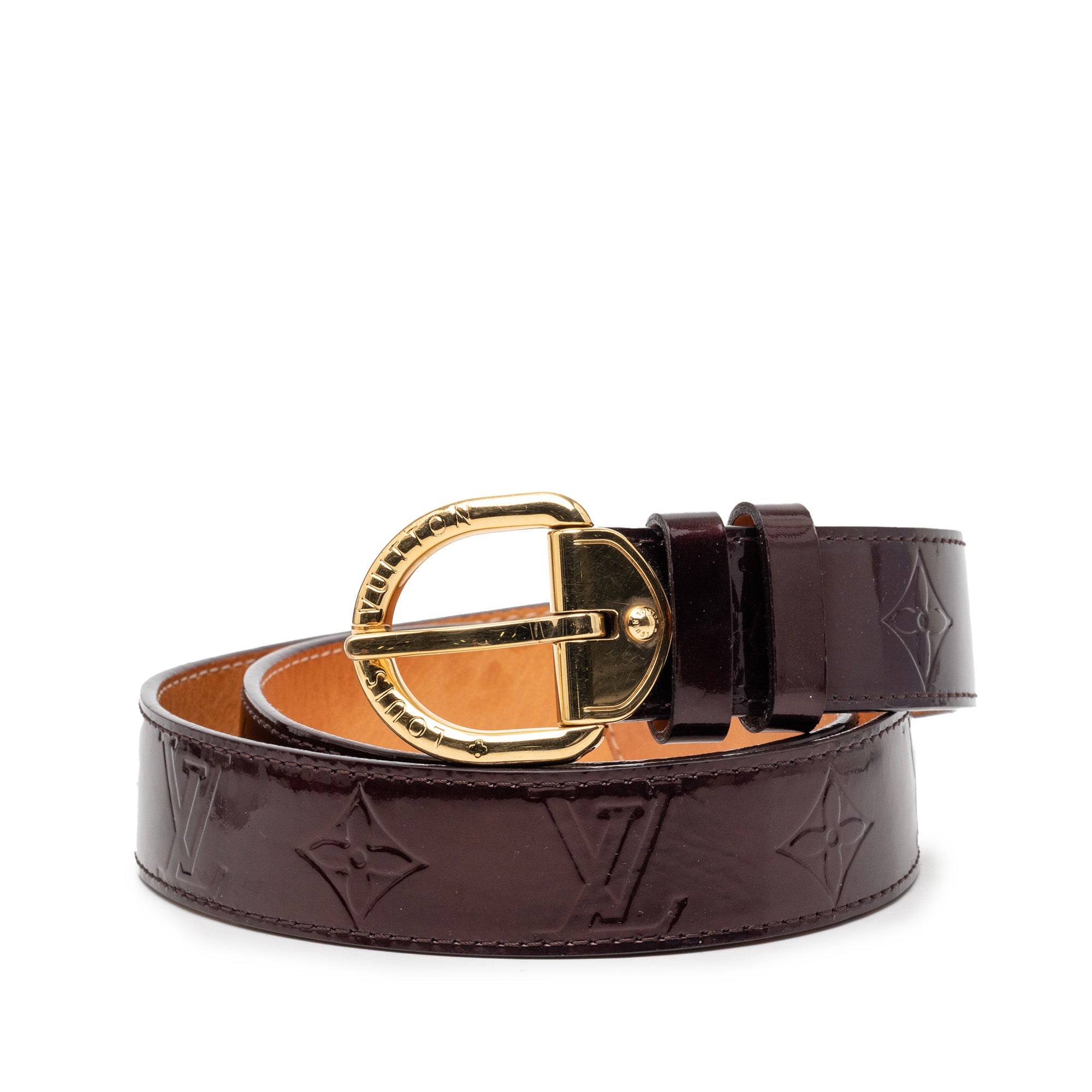 Monogram Vernis Belt - Image 1