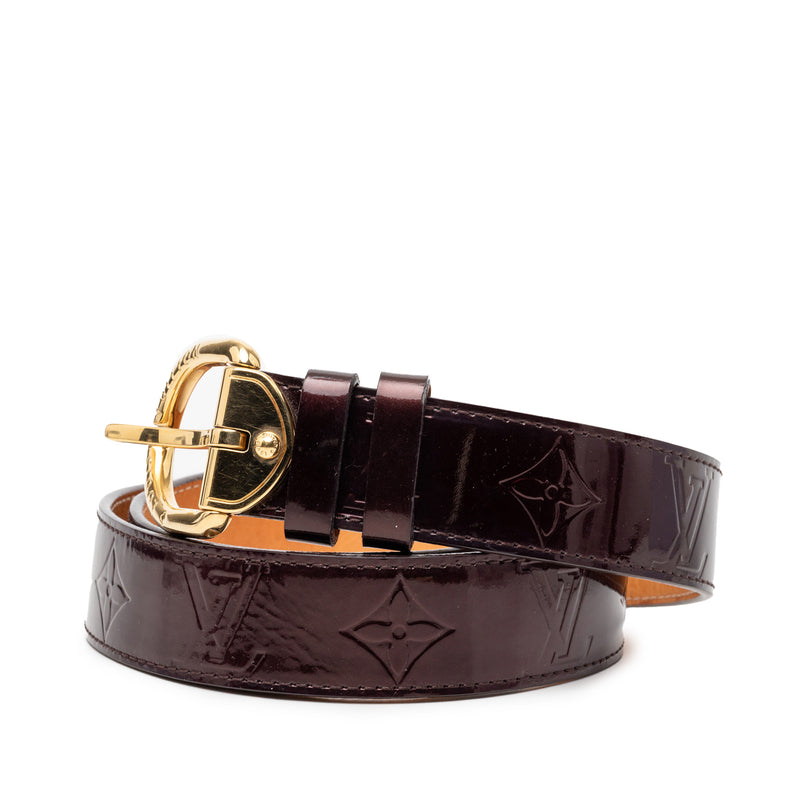 Monogram Vernis Belt - Image 2