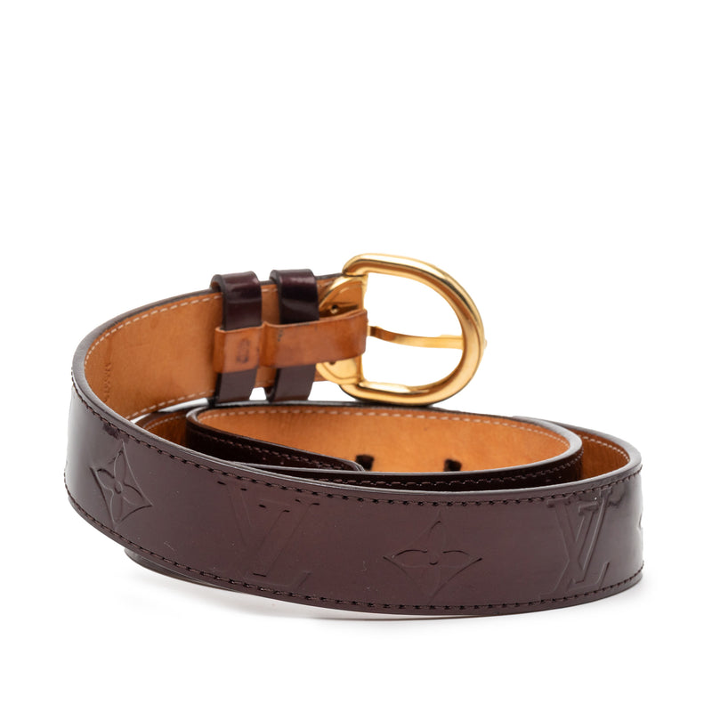 Monogram Vernis Belt - Image 3