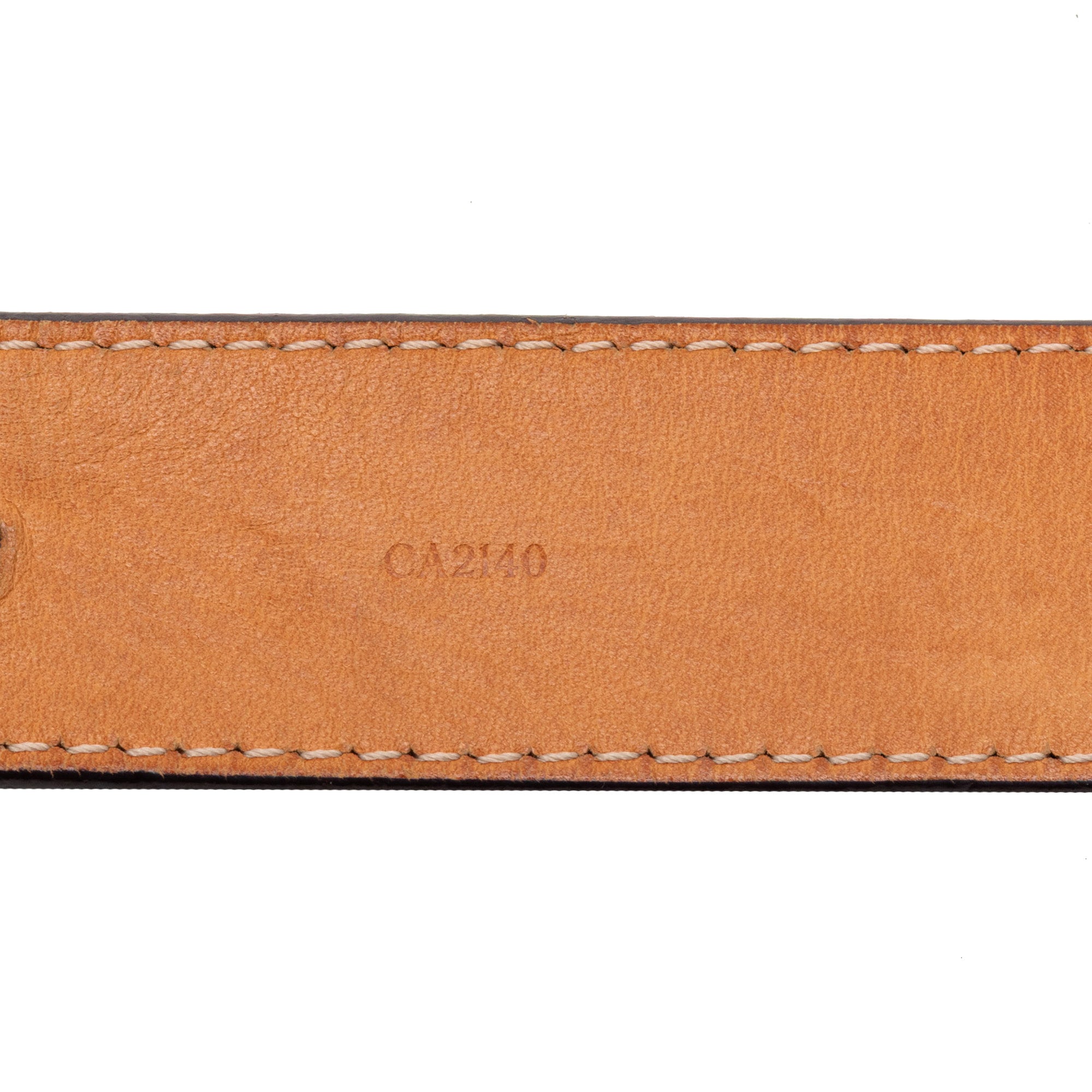 Monogram Vernis Belt - Image 5