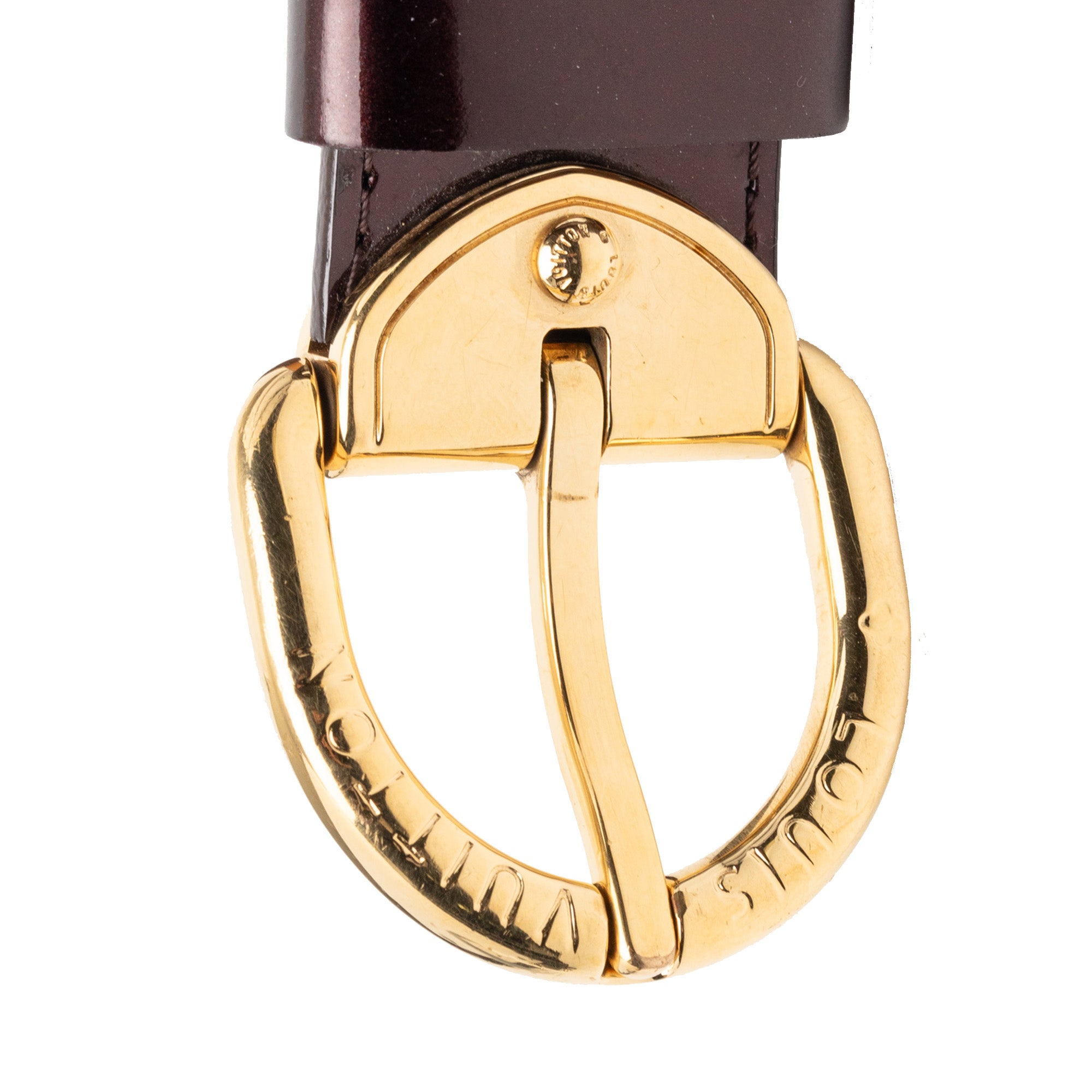 Monogram Vernis Belt - Image 7