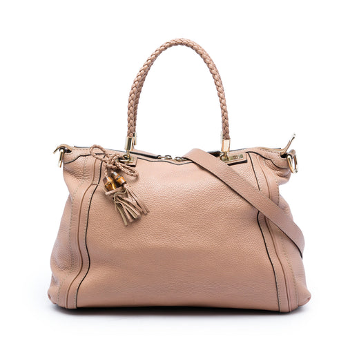 Calfskin Bella Convertible Tote - Image 1