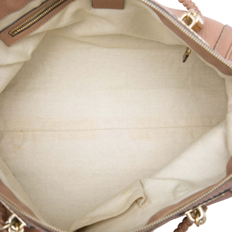 Calfskin Bella Convertible Tote - Image 4