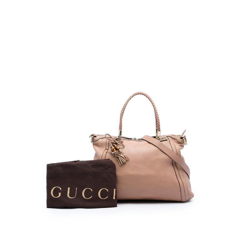 Calfskin Bella Convertible Tote - Image 6