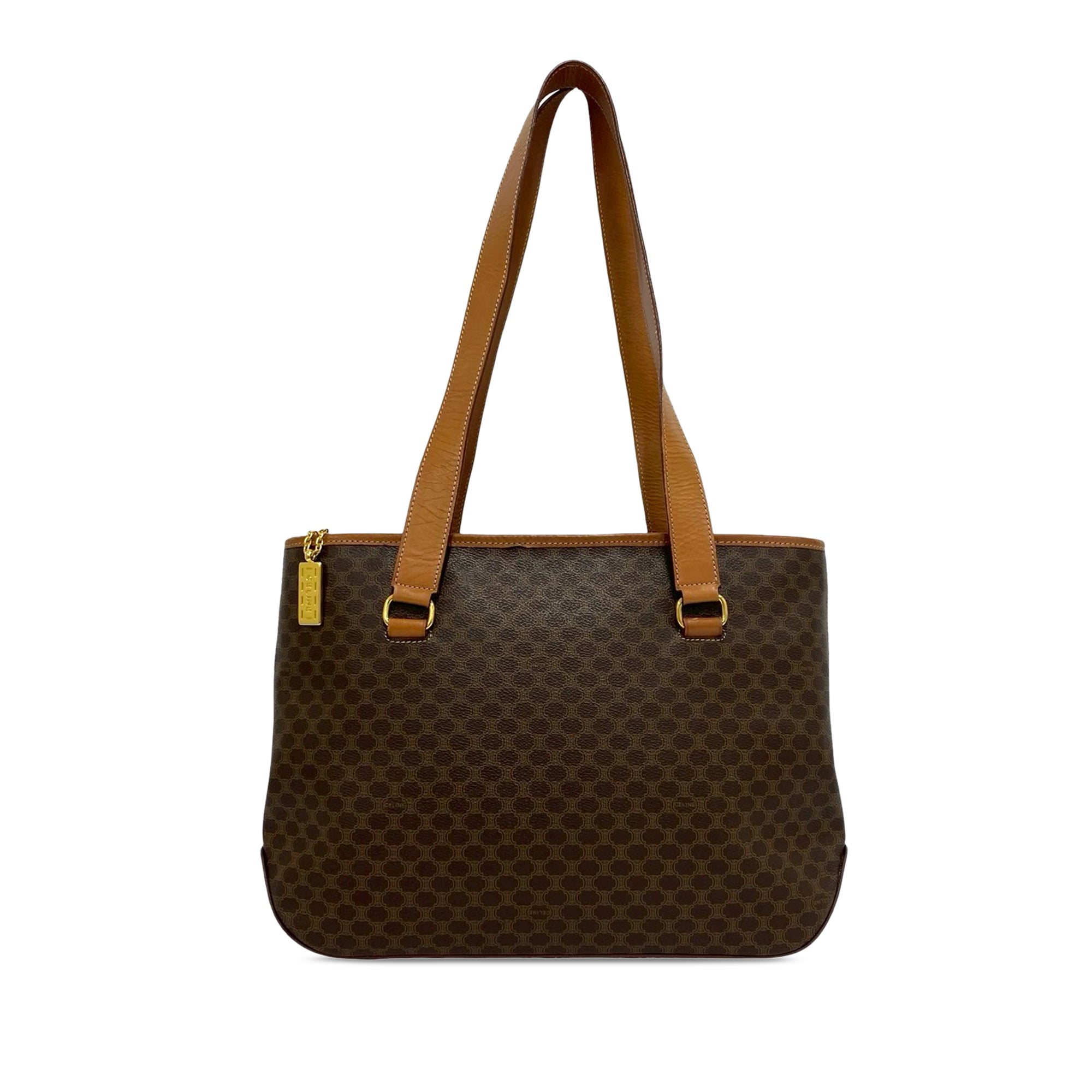 Macadam Coated Canvas Tote - Image 1