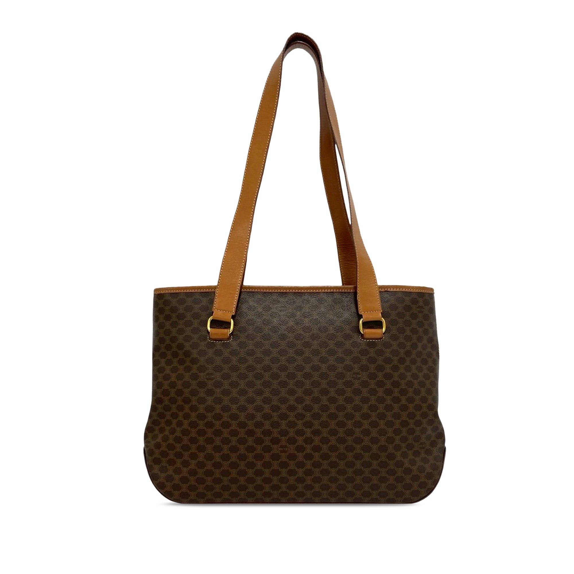 Macadam Coated Canvas Tote - Image 2