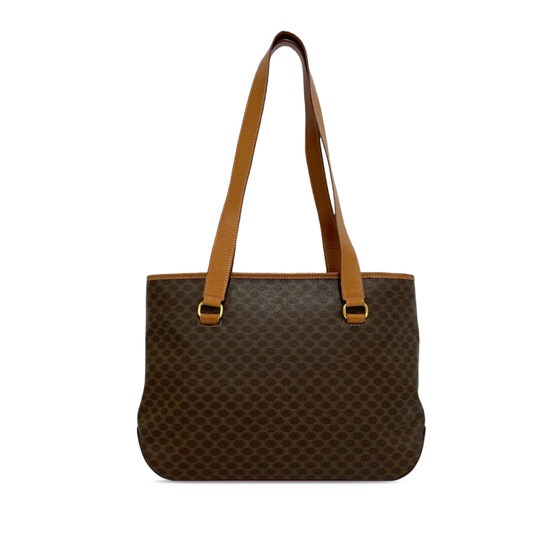 Macadam Coated Canvas Tote - Image 2