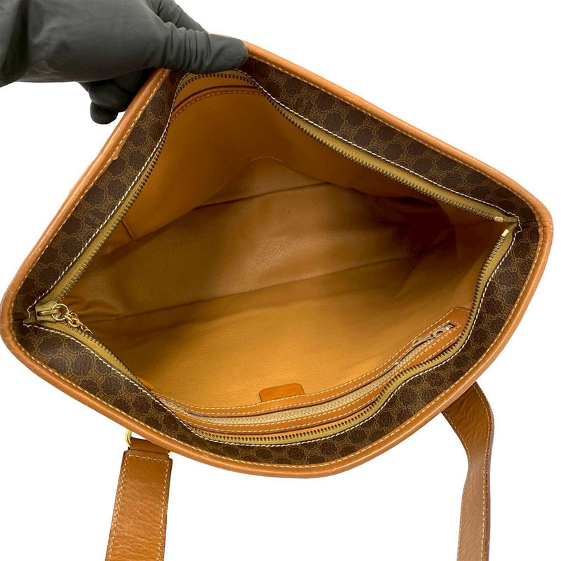 Macadam Coated Canvas Tote - Image 3