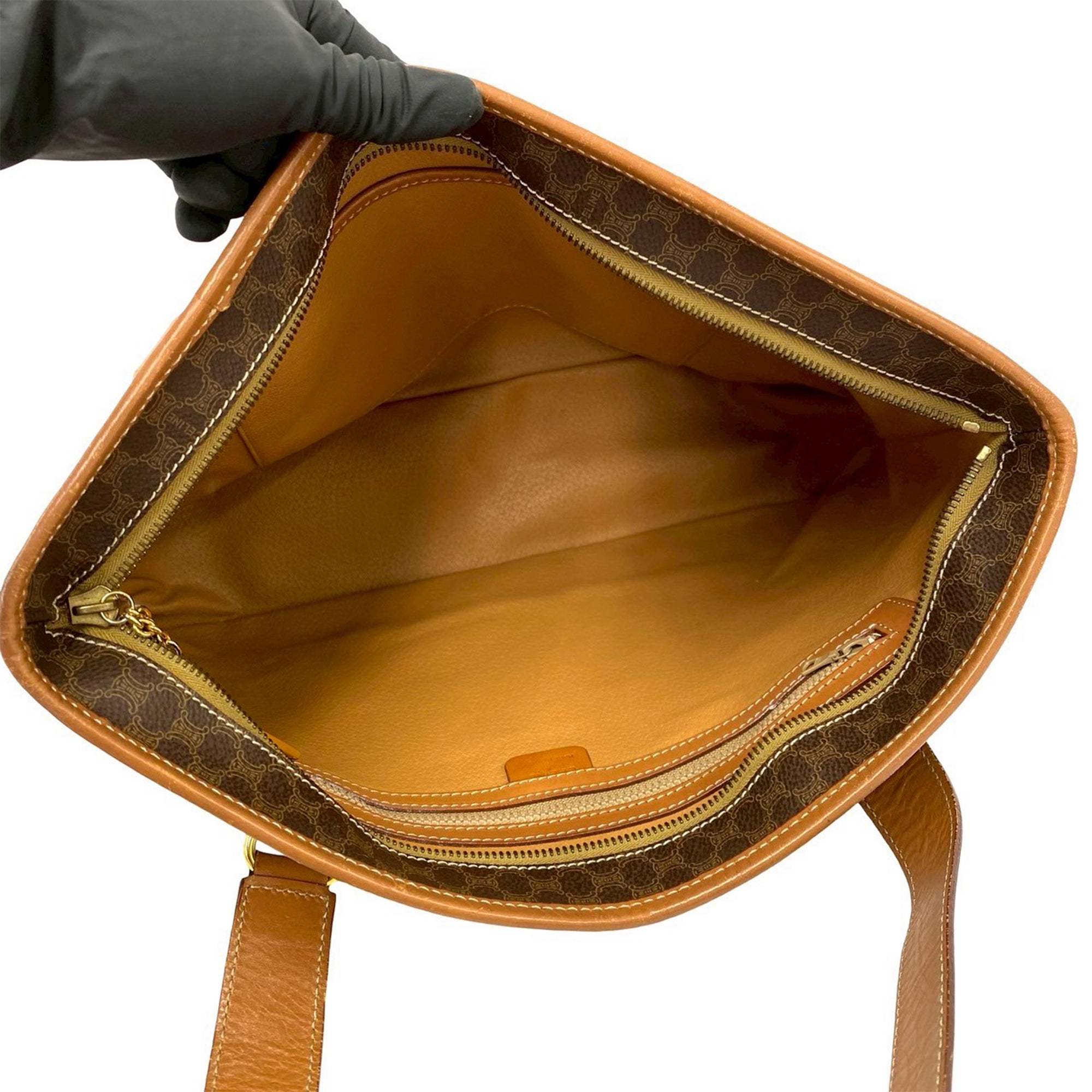 Macadam Coated Canvas Tote - Image 3