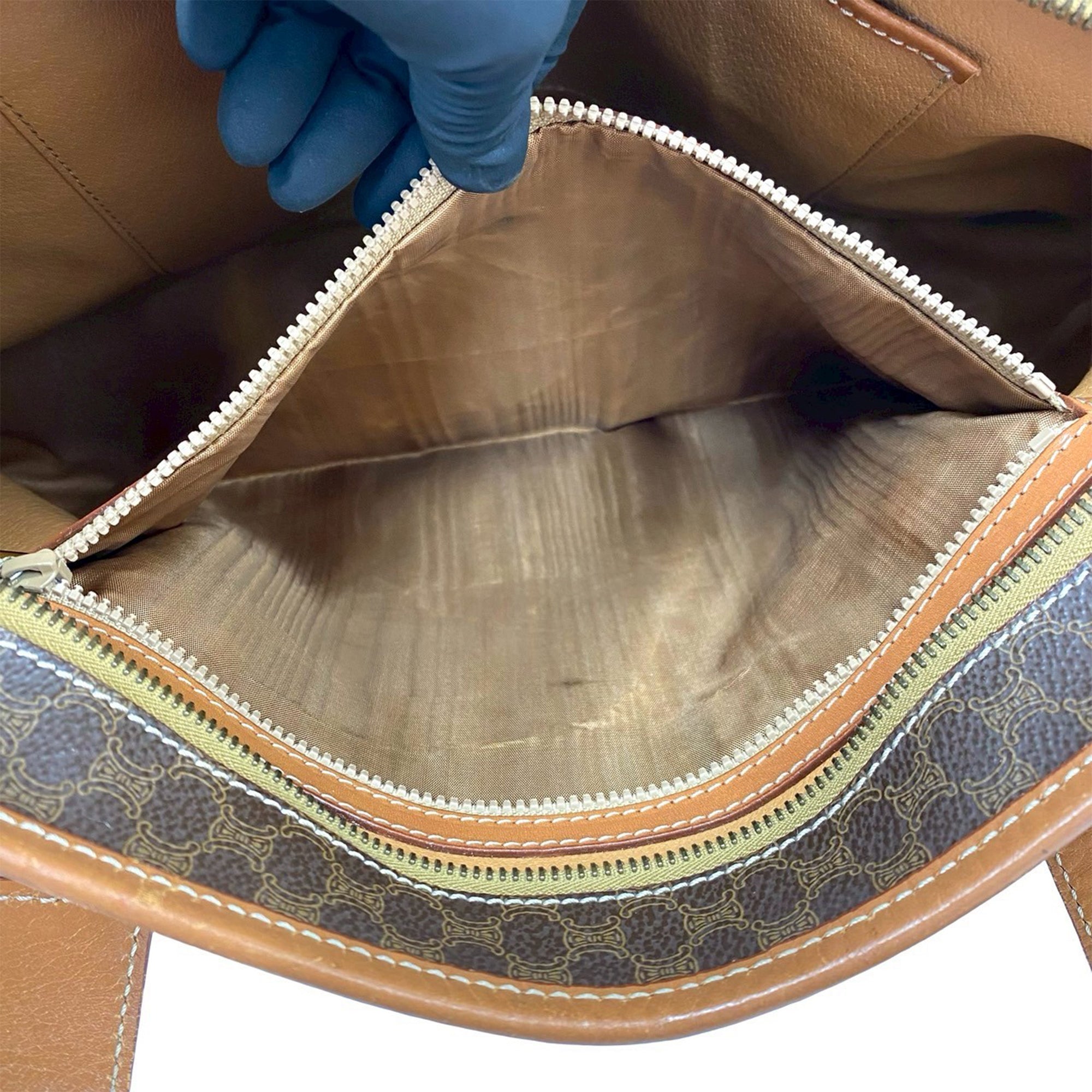 Macadam Coated Canvas Tote - Image 4