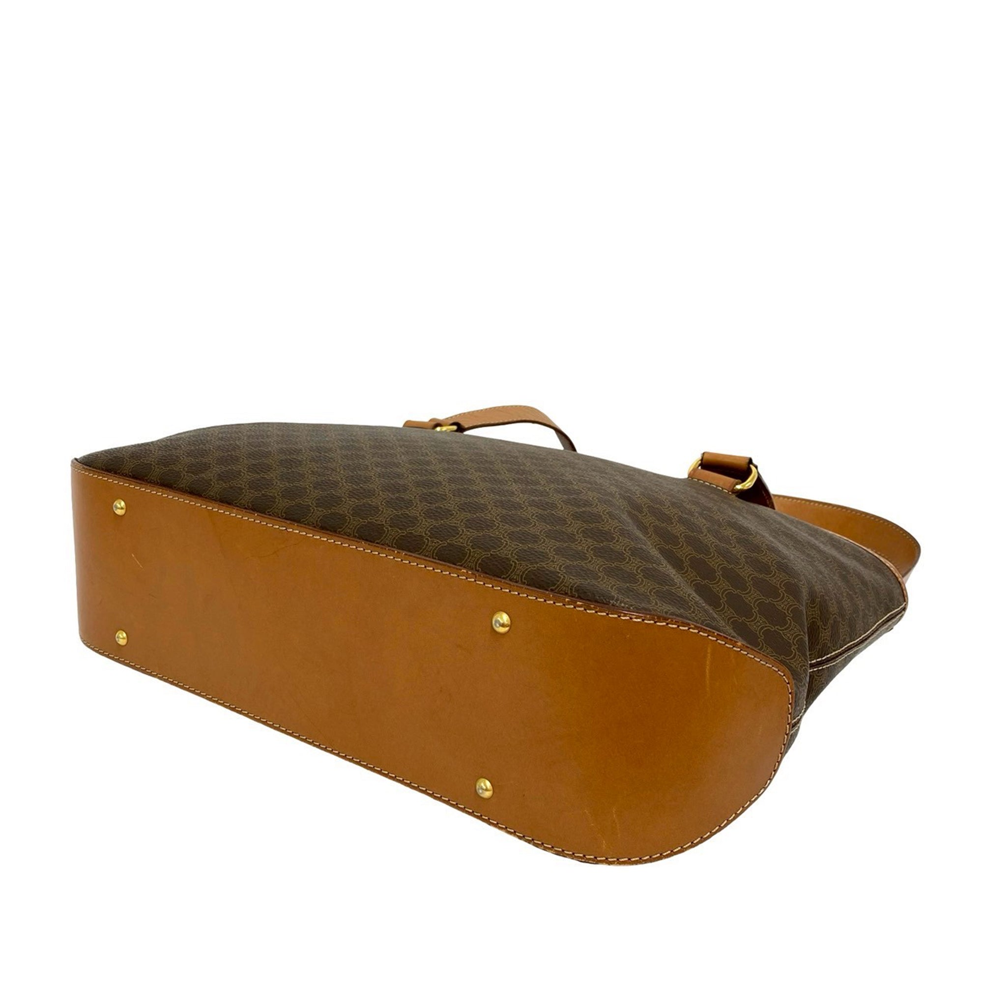 Macadam Coated Canvas Tote - Image 5