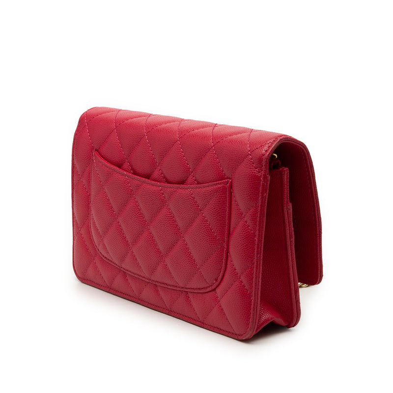 Quilted Caviar Reissue 2.55 Wallet On Chain - Image 2